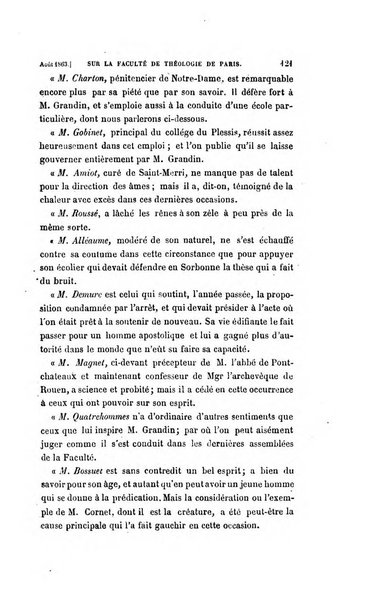 Revue des sciences ecclésiastiques