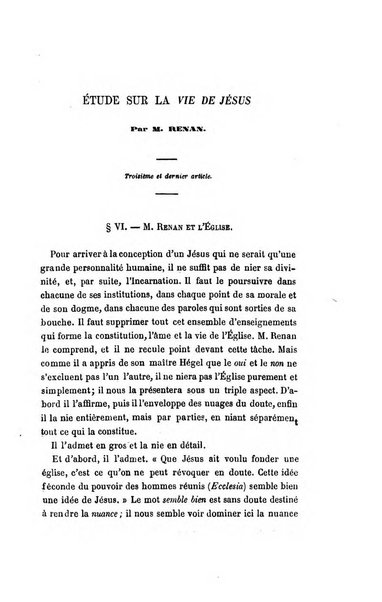 Revue des sciences ecclésiastiques