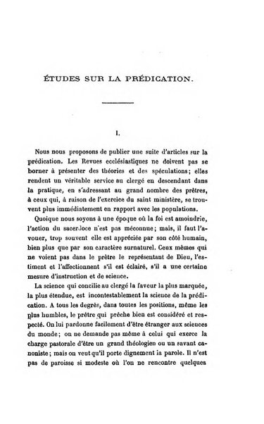 Revue des sciences ecclésiastiques