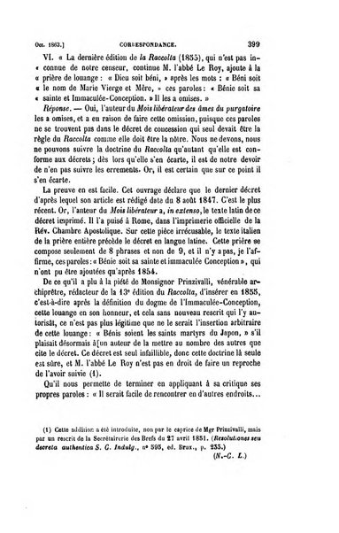 Revue des sciences ecclésiastiques