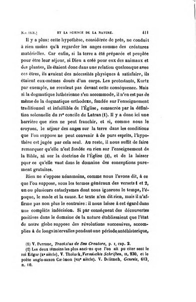 Revue des sciences ecclésiastiques