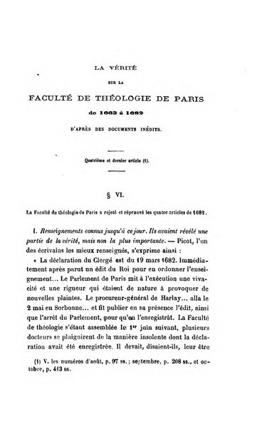 Revue des sciences ecclésiastiques