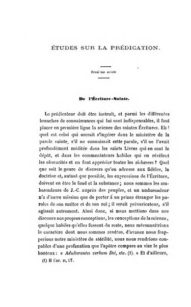 Revue des sciences ecclésiastiques