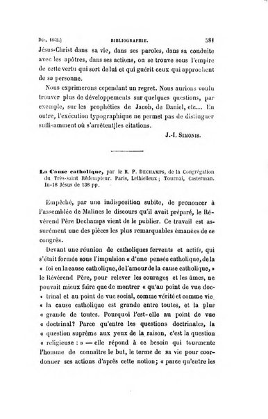 Revue des sciences ecclésiastiques