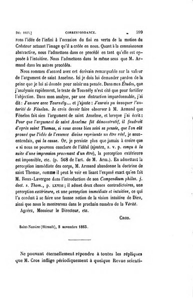 Revue des sciences ecclésiastiques