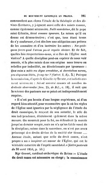 Revue des sciences ecclésiastiques