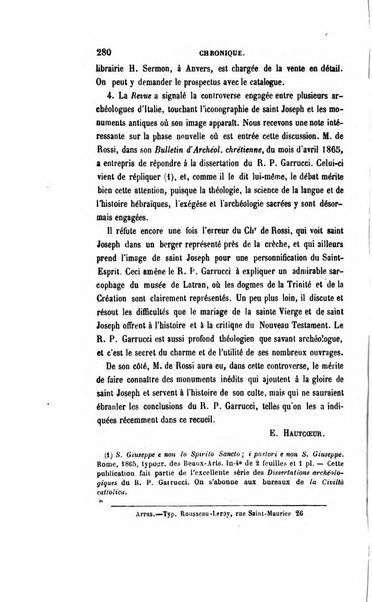 Revue des sciences ecclésiastiques