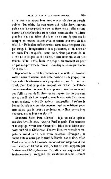 Revue des sciences ecclésiastiques