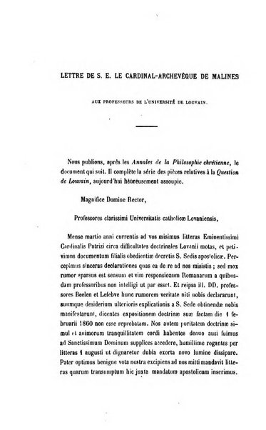 Revue des sciences ecclésiastiques