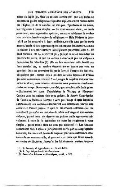 Revue des sciences ecclésiastiques