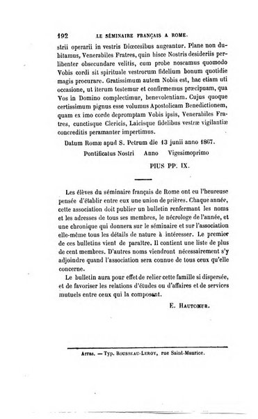 Revue des sciences ecclésiastiques