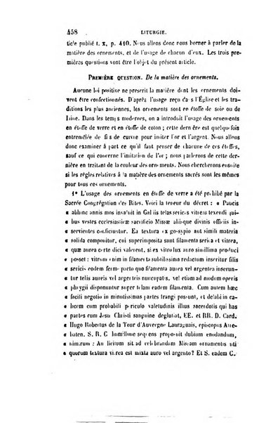 Revue des sciences ecclésiastiques