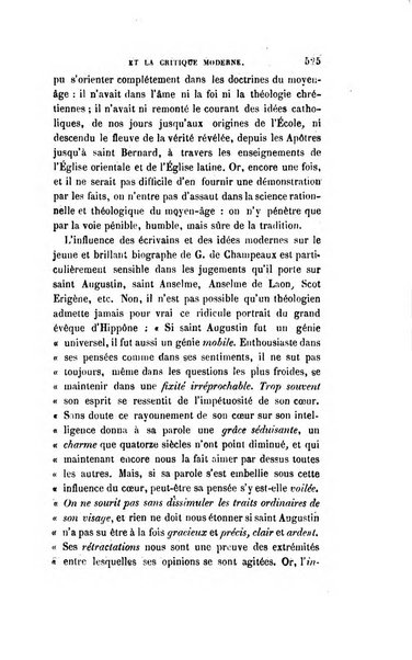 Revue des sciences ecclésiastiques