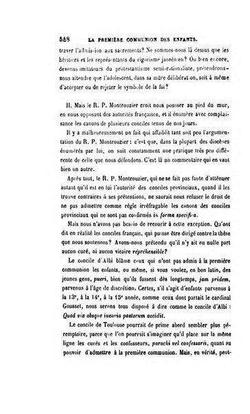 Revue des sciences ecclésiastiques