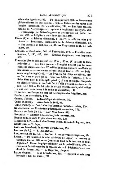 Revue des sciences ecclésiastiques