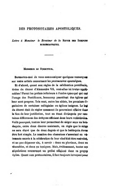 Revue des sciences ecclésiastiques