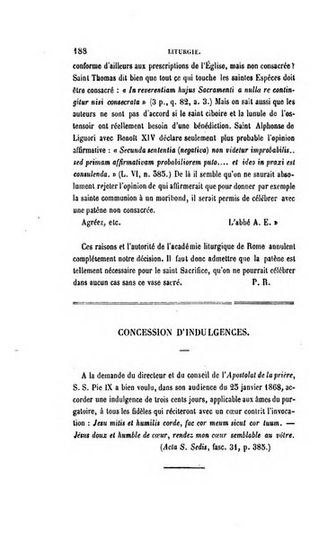 Revue des sciences ecclésiastiques