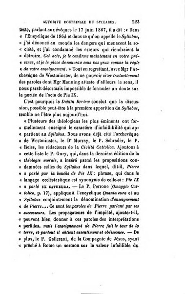 Revue des sciences ecclésiastiques