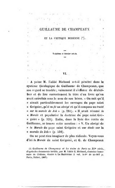 Revue des sciences ecclésiastiques