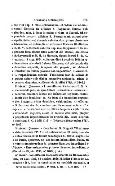 Revue des sciences ecclésiastiques