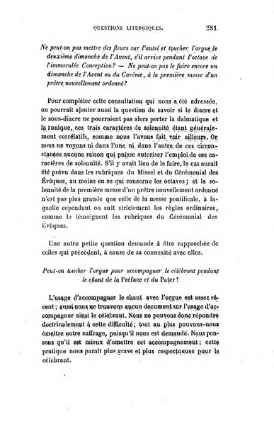 Revue des sciences ecclésiastiques