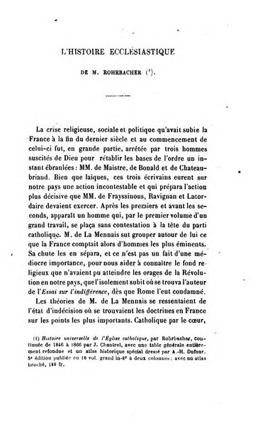 Revue des sciences ecclésiastiques