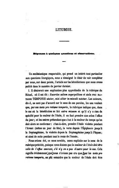 Revue des sciences ecclésiastiques