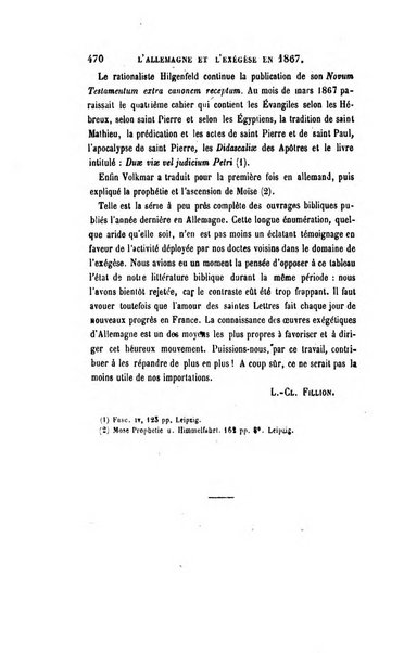 Revue des sciences ecclésiastiques