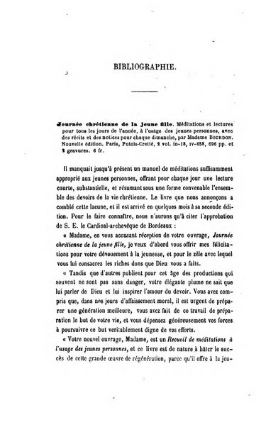 Revue des sciences ecclésiastiques