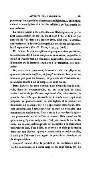 Revue des sciences ecclésiastiques