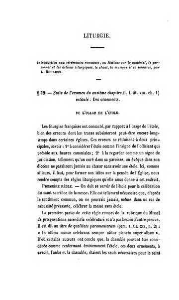 Revue des sciences ecclésiastiques