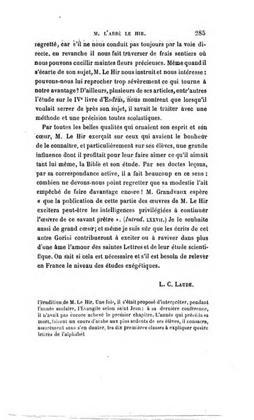 Revue des sciences ecclésiastiques