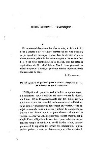 Revue des sciences ecclésiastiques