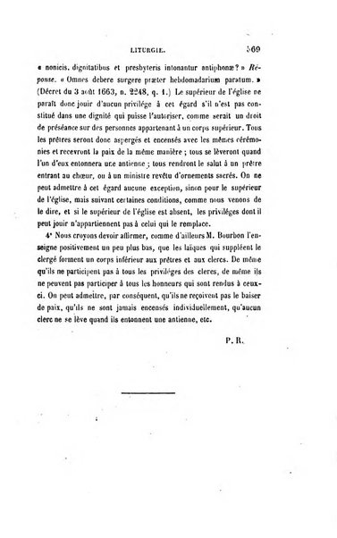 Revue des sciences ecclésiastiques