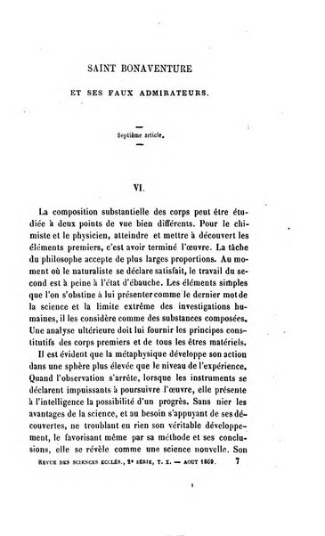 Revue des sciences ecclésiastiques