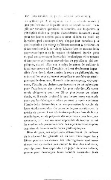 Revue des sciences ecclésiastiques