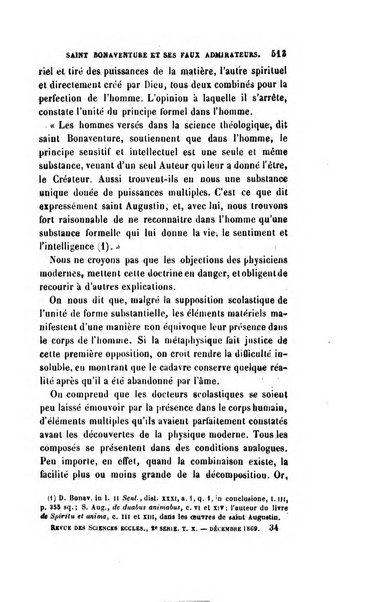 Revue des sciences ecclésiastiques