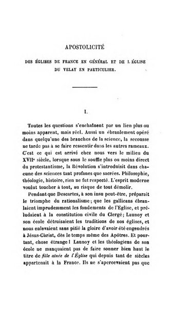 Revue des sciences ecclésiastiques