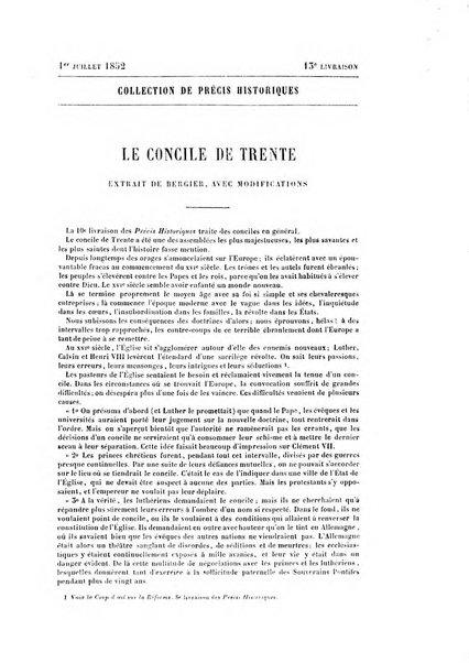 Collection de précis historiques mélanges littéraires et scientifiques