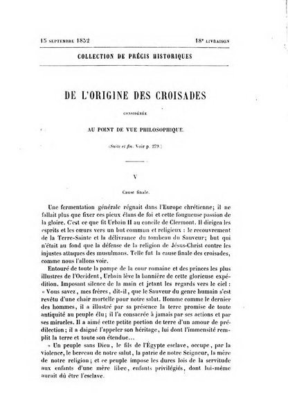 Collection de précis historiques mélanges littéraires et scientifiques