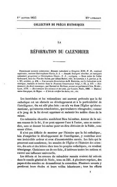 Collection de précis historiques mélanges littéraires et scientifiques