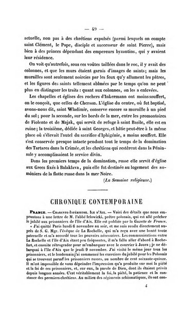 Collection de précis historiques mélanges littéraires et scientifiques