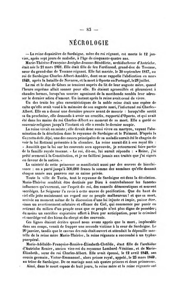 Collection de précis historiques mélanges littéraires et scientifiques