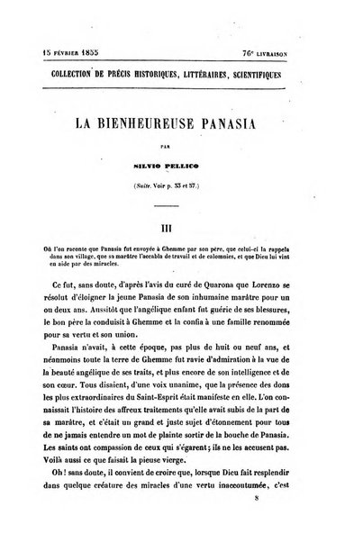 Collection de précis historiques mélanges littéraires et scientifiques