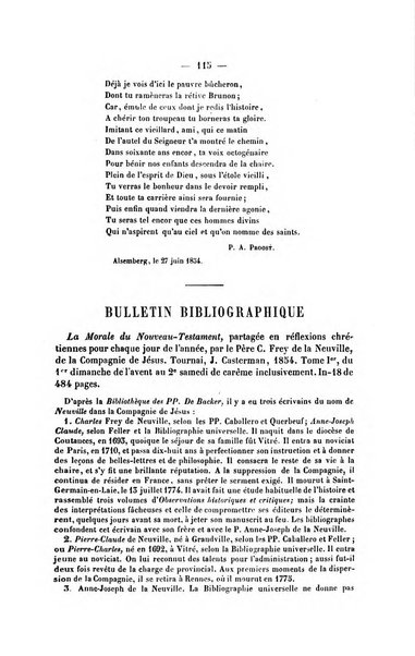 Collection de précis historiques mélanges littéraires et scientifiques