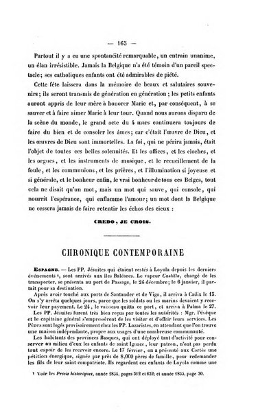 Collection de précis historiques mélanges littéraires et scientifiques