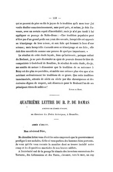 Collection de précis historiques mélanges littéraires et scientifiques