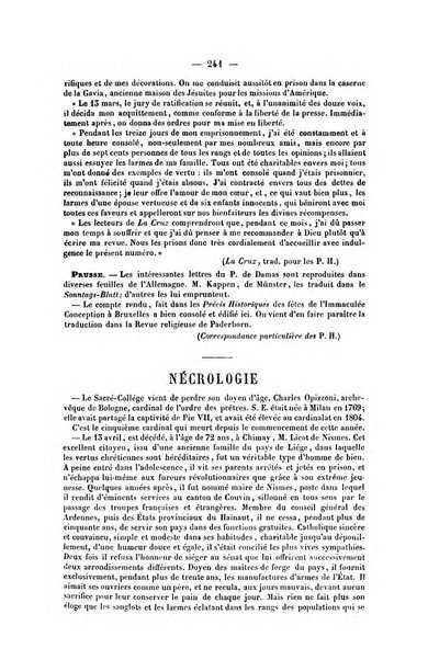 Collection de précis historiques mélanges littéraires et scientifiques