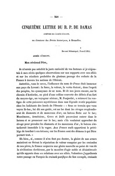 Collection de précis historiques mélanges littéraires et scientifiques