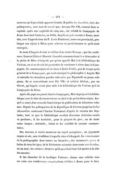 Collection de précis historiques mélanges littéraires et scientifiques